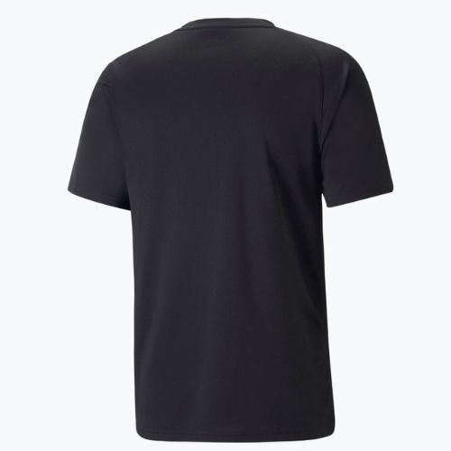 Vyriški treniruočių marškinėliai PUMA Fit Tee black 522119 01