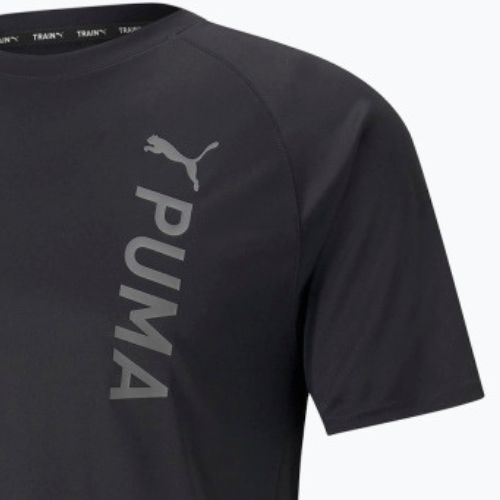Vyriški treniruočių marškinėliai PUMA Fit Tee black 522119 01