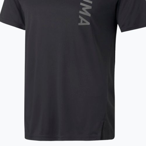 Vyriški treniruočių marškinėliai PUMA Fit Tee black 522119 01