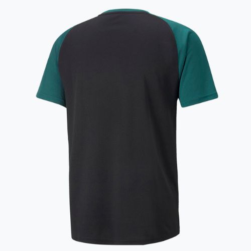 Vyriški treniruočių marškinėliai PUMA Fit Tee green 522119 24