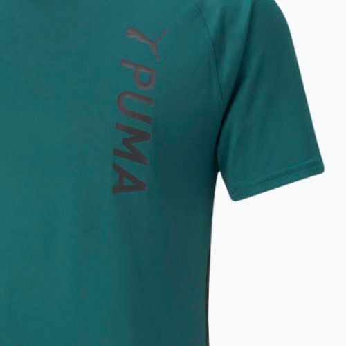 Vyriški treniruočių marškinėliai PUMA Fit Tee green 522119 24