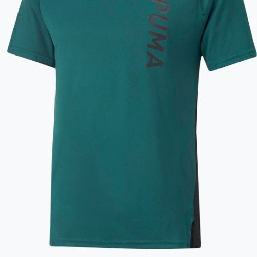 Vyriški treniruočių marškinėliai PUMA Fit Tee green 522119 24