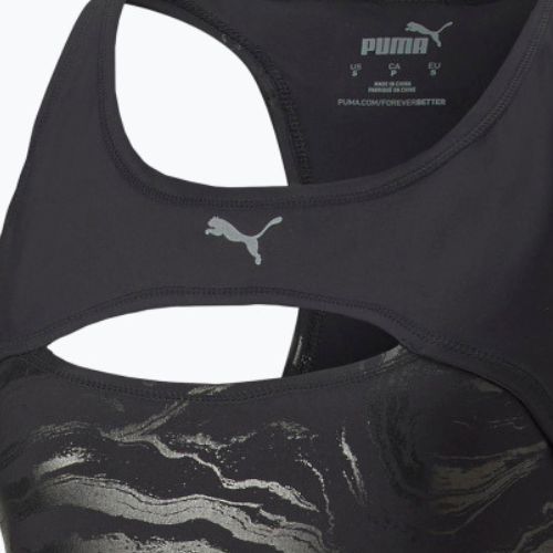 Moteriški bėgimo marškinėliai PUMA ULTRAFORM black 522150 51