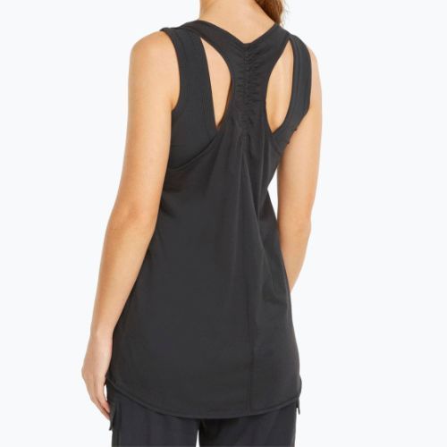 Moteriškas treniruočių marškinėlis PUMA Studio Foundation Relax black 521605 01