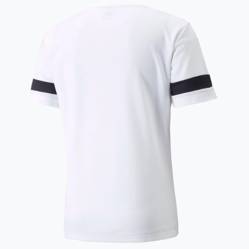 Vyriški futbolo marškinėliai PUMA teamRISE Jersey white 704932 04