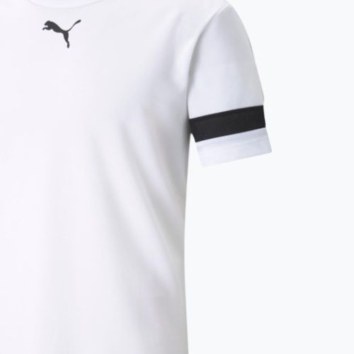 Vyriški futbolo marškinėliai PUMA teamRISE Jersey white 704932 04