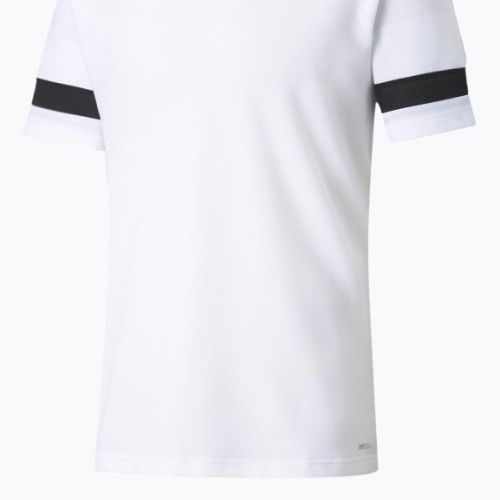 Vyriški futbolo marškinėliai PUMA teamRISE Jersey white 704932 04