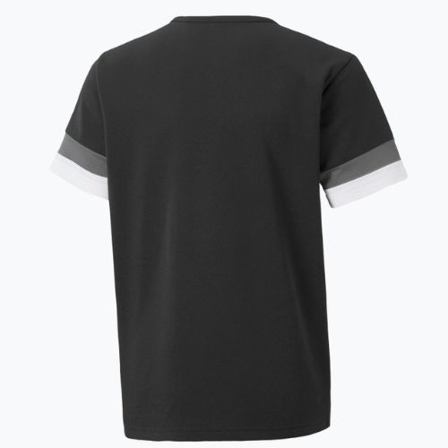 PUMA vaikiški futbolo marškinėliai teamRISE Jersey 704938 03