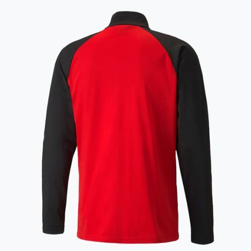 Vyriški PUMA Teamliga Training futbolo džemperiai raudona/juoda 657234 01