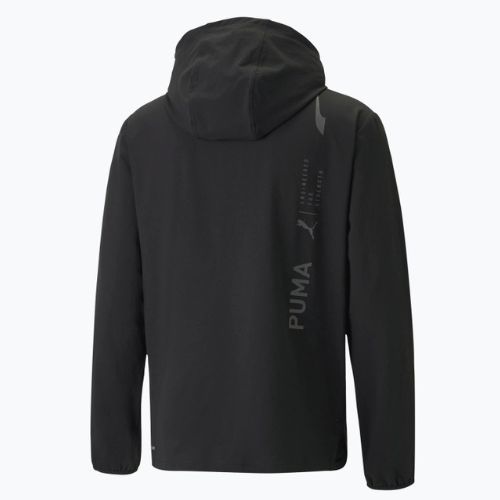 PUMA Train Ultraweave vyriška treniruočių striukė juoda 522317 01
