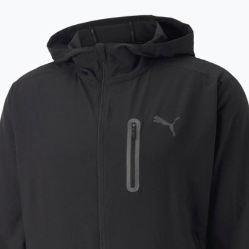PUMA Train Ultraweave vyriška treniruočių striukė juoda 522317 01