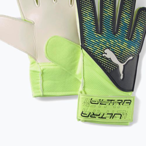 PUMA vartininko pirštinės Ultra Grip 4 RC juoda-žalia 041817 01