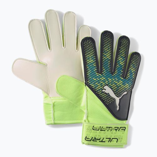 PUMA vartininko pirštinės Ultra Grip 4 RC juoda-žalia 041817 01