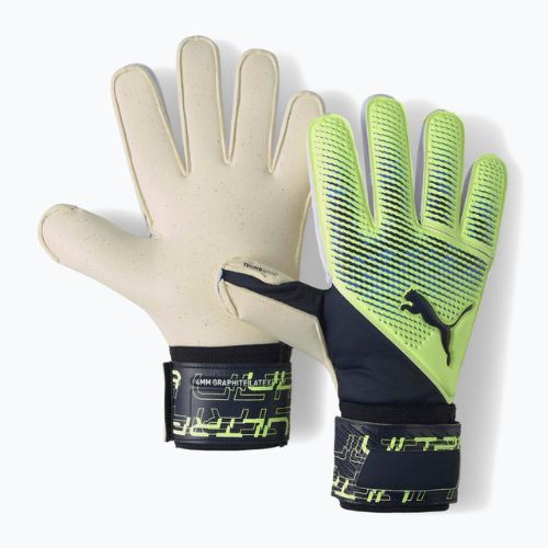 PUMA Ultra Protect 2 RC vartininko pirštinės žalios/žalios 041818 01
