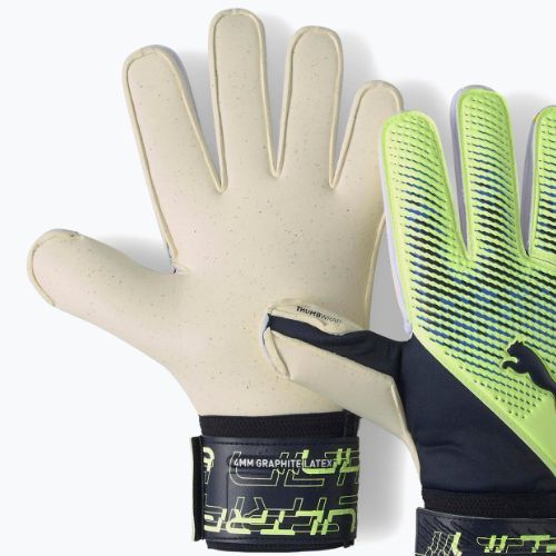 PUMA Ultra Protect 2 RC vartininko pirštinės žalios/žalios 041818 01