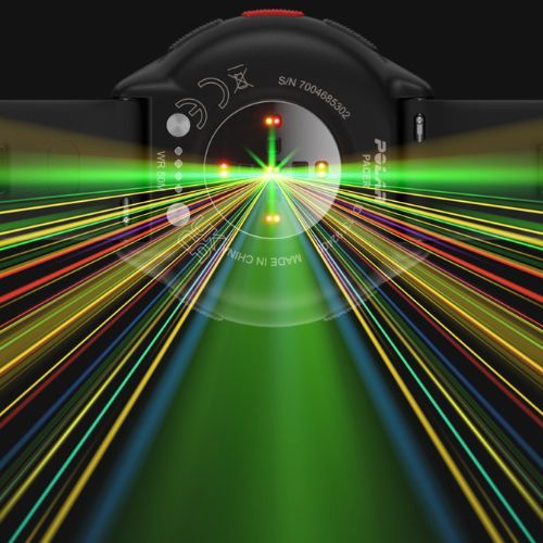 Polar Pacer kreminis laikrodis PACER WHI