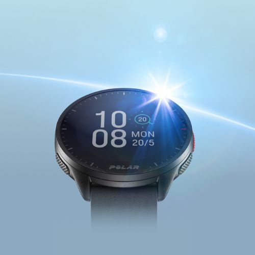 Laikrodis Polar Pacer black PACER BLK