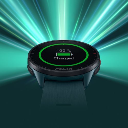 Laikrodis Polar Pacer black PACER BLK