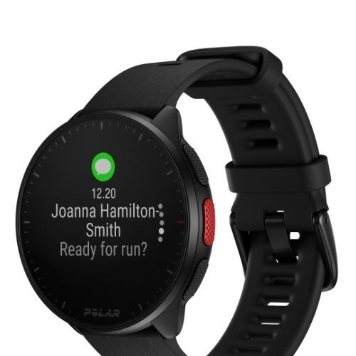 Laikrodis Polar Pacer black PACER BLK