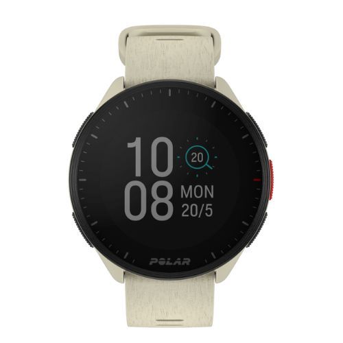 Polar Pacer kreminis laikrodis PACER WHI