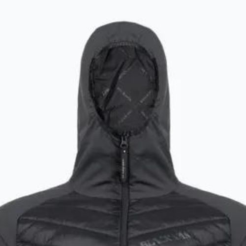 BLACKYAK vyriška hibridinė striukė Ata black beauty