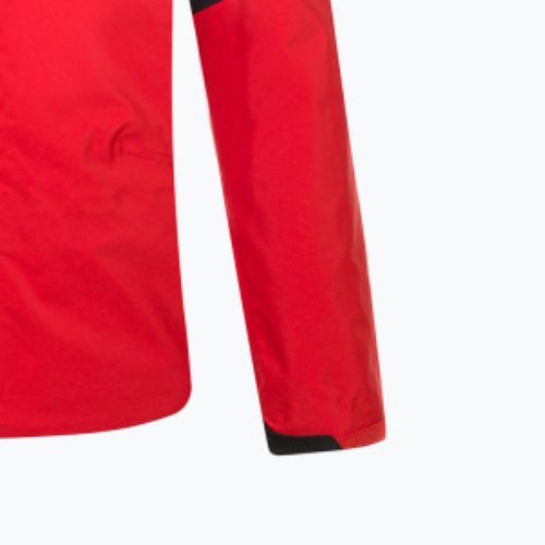 BLACKYAK vyriška striukė nuo lietaus Barzona fiery red