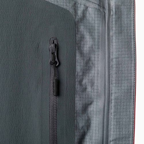 BLACKYAK vyriška striukė nuo lietaus Barzona fiery red