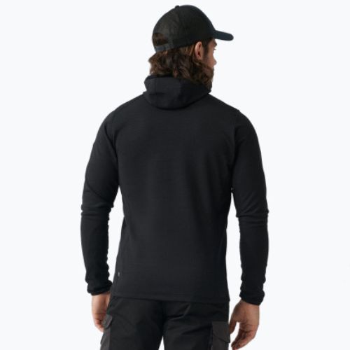 Vyriški sportiniai džemperiai Fjällräven Keb Fleece Hoodie black F81878
