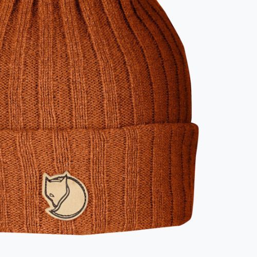 Fjällräven Byron Hat žieminė kepurė orange F77388