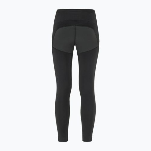 Moteriškos trekingo pėdkelnės Fjällräven Abisko Trekking Tights Pro black F84771