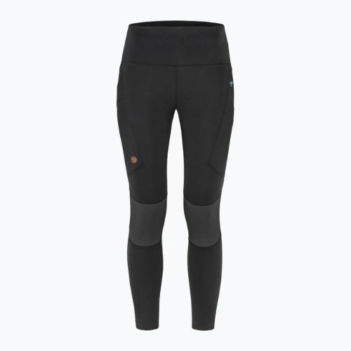 Moteriškos trekingo pėdkelnės Fjällräven Abisko Trekking Tights Pro black F84771