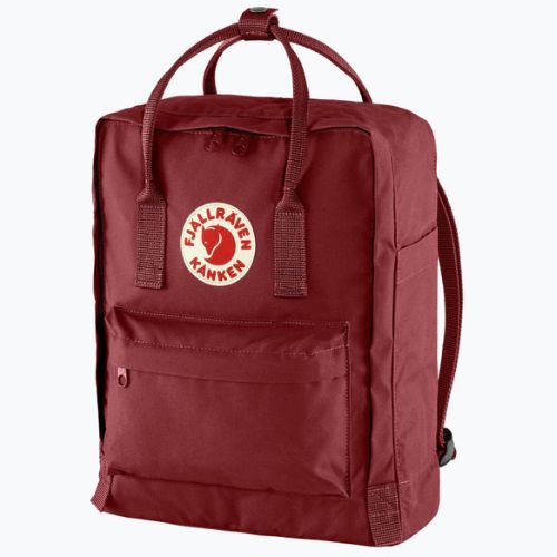 Fjällräven Kanken kuprinė maroon F23510
