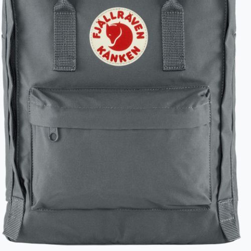 Fjällräven Kanken kuprinė pilka F23510