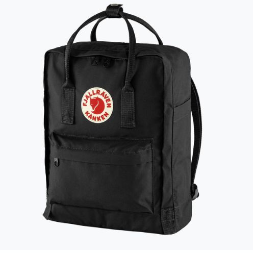 Fjällräven Kanken kuprinė juoda F23510