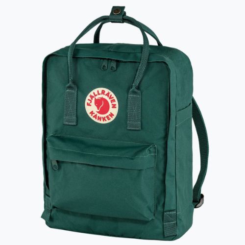 Fjällräven Kanken kuprinė tamsiai žalia F23510