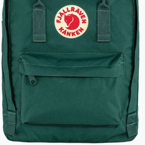 Fjällräven Kanken kuprinė tamsiai žalia F23510