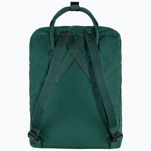 Fjällräven Kanken kuprinė tamsiai žalia F23510