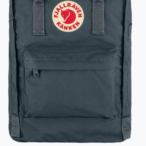 Fjällräven Kanken Nešiojamojo kompiuterio kuprinė 15" graphite F23524