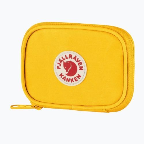 Fjällräven Kanken Kortelinė piniginė geltonos spalvos F23780