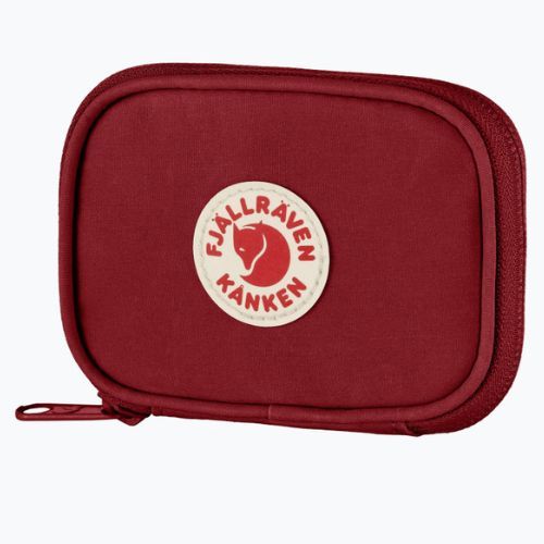 Fjällräven Kanken Kortelinė piniginė bordo spalvos F23780