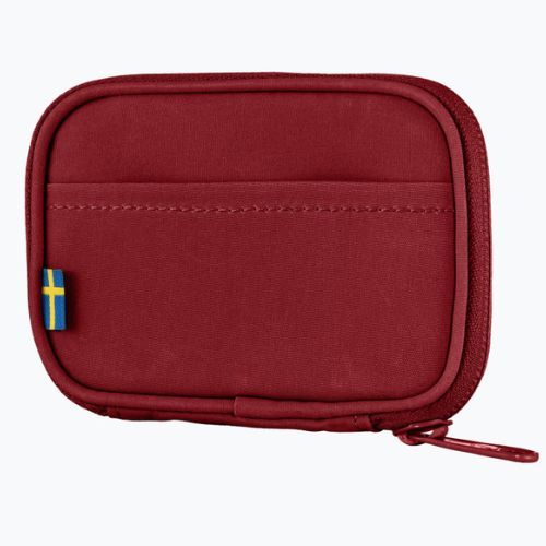 Fjällräven Kanken Kortelinė piniginė bordo spalvos F23780