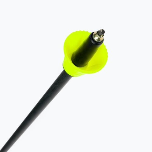 GABEL GS Carbon geltonai-juodos spalvos slidinėjimo lazdos 7009181021150