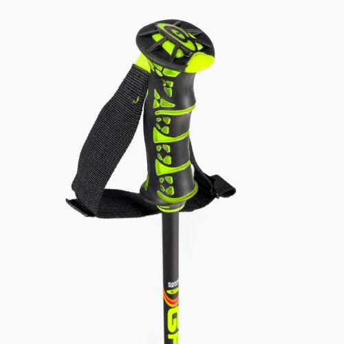 GABEL GS Carbon geltonai-juodos spalvos slidinėjimo lazdos 7009181021150