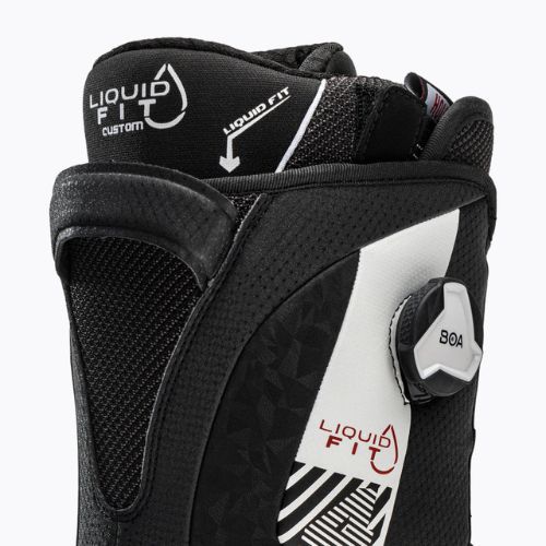 HEAD Four Boa Focus Liquid Fit vyriški snieglenčių batai juodi 350301
