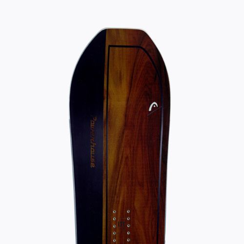 HEAD Powerhouse LYT juodai-rudos spalvos snieglentė 330151