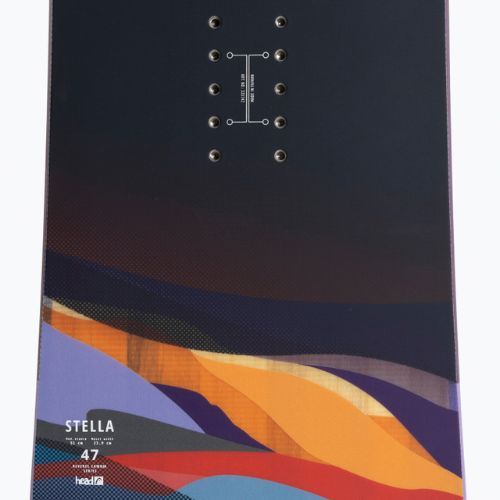 Moteriškos snieglentės HEAD Stella spalvotos 333742