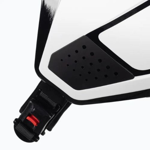 HEAD Downforce Jr vaikiškas slidinėjimo šalmas baltas 320320