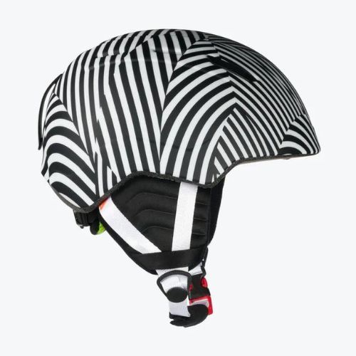 HEAD Mojo 2022 vaikiškas slidinėjimo šalmas baltai juodas 328632