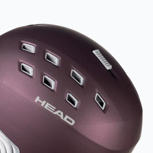 HEAD moteriškas slidinėjimo šalmas Rachel S2 maroon 323532