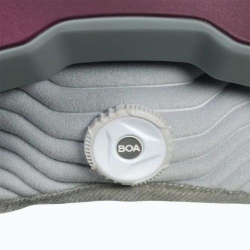 HEAD moteriškas slidinėjimo šalmas Rita maroon 323731